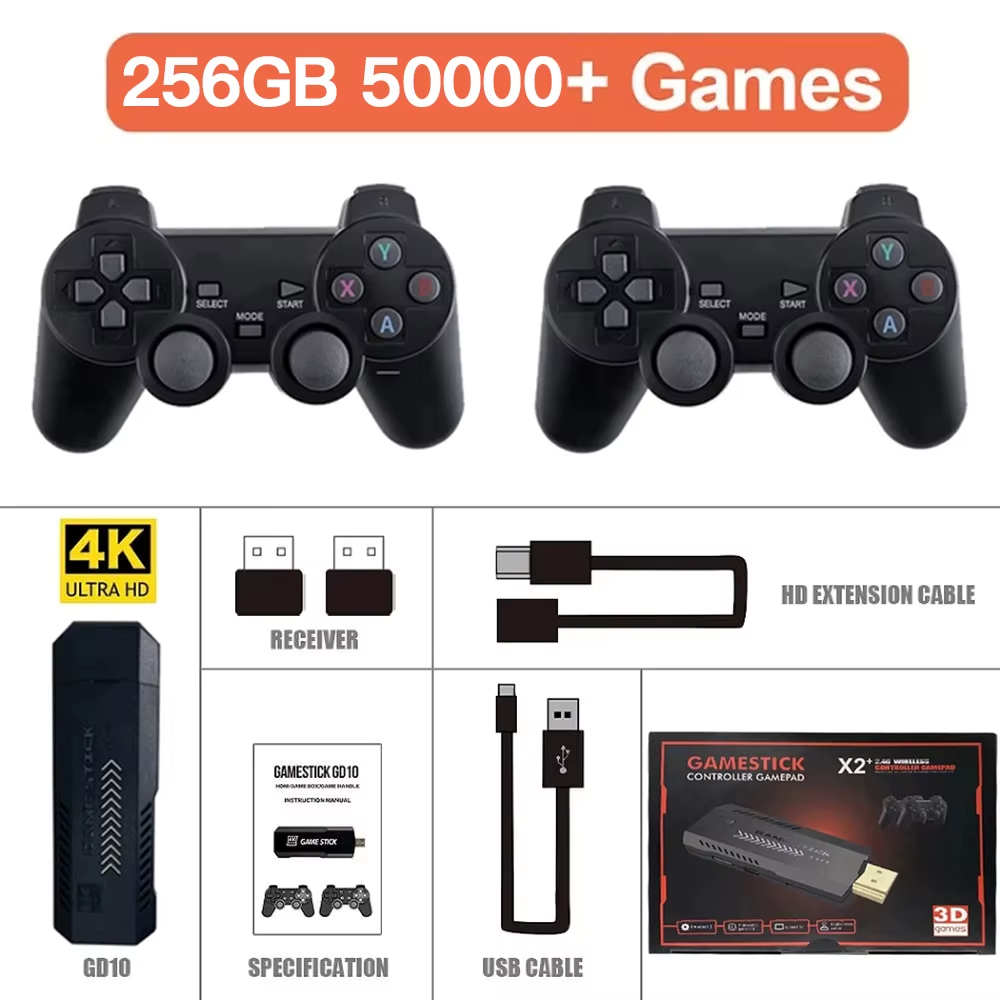 Consola Retro con más de 50.000 juegos
