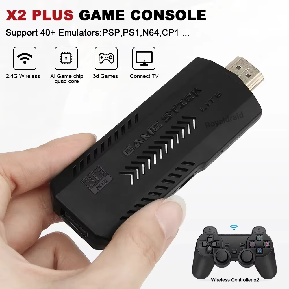 Consola Retro con más de 50.000 juegos